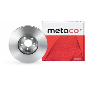 Диск тормозной передний вентилируемый Metaco 3050-476