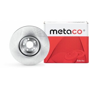 Диск тормозной передний вентилируемый Metaco 3050-478