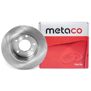 Диск тормозной задний Metaco 3060-118