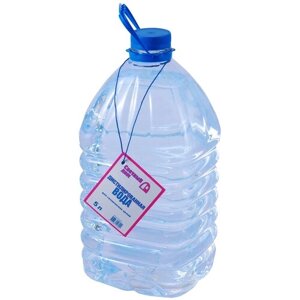 Дистиллированная вода Светлый дом ВД-5 5 л пластиковая бутылка 1 шт.