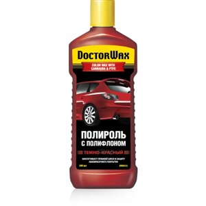 Doctorwax Цветная Полироль С Полифлоном. Темно-Красная Doctor Wax арт. DW8425