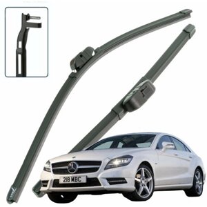 Дворники Mercedes-Benz CLS-Class (2) C218 Мерседес CLS-класс седан 2010 2011 2012 2013 2014 Щетки стеклоочистителя бескаркасные 600-600 2шт.