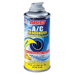 Дымовая шашка дезодорант очиститель кондиционера ABRO 142 г Лимон AC-050