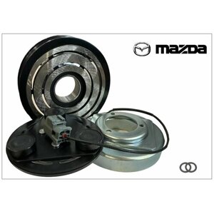 Электромагнитная муфта компрессора кондиционера Mazda 3 (BK) Mazda 6 (GG) 1.6L Atenza