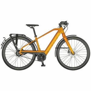 Электровелосипед SCOTT Silence eRide EVO Speed 2021 Оранжевый L