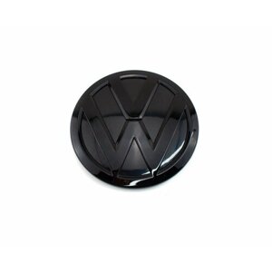 Эмблема на решётку Volkswagen черный глянец