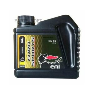 ENI 8423178020458 Масо моторное ENI EuroSport Синтетическое 5W-50 SL 1.