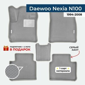 EVA ЕВА коврики с бортами для Daewoo Nexia N100 1994-2008 Дэу Нексия Н100