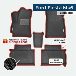 EVA ЕВА коврики с бортами для Ford Fiesta MK6 - 2008-2013 Форд Фиеста МК6
