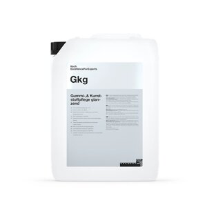 ExcellenceForExperts | Koch Chemie GUMMI-KUNSTSTOFFPFLEGE GLANZEND - Чернение резины для резиновых поверхностей, пластика и винила (10 л)