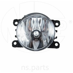 Фара противотуманная леваяправая renault logan ii, NSP NSP07261500097R (1 шт.)