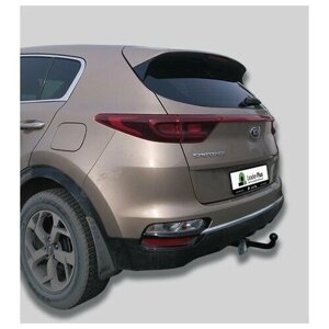 Фаркоп (ТСУ) Kia Sportage (18-Hyundai Tucson (18-со съемным шаром (без эл/пак.) Лидер-Плюс K124-A