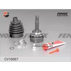 FENOX CV16067 Шрус наружный | перед прав/лев |