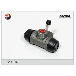 FENOX K20104 Цилиндр тормозной рабочий | зад прав/лев |