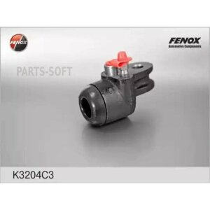 FENOX K3204C3 Цилиндр тормозной колесный уаз 469, 3151, 31512, 3741 чугун передний л