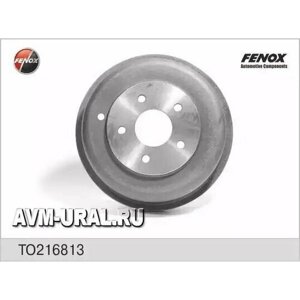 FENOX TO216813 Барабан тормозной Ford Transit Connect 02-06 228.5*68*5мм