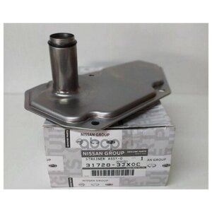 Фильтр Акпп Nissan 31728-3jx0c NISSAN арт. 31728-3JX0C