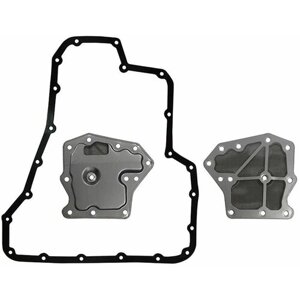 Фильтр АКПП с прокладкой Double Force для Nissan Almera; Tiida; Note; Micra; Primera P12; 31728-31X01; 31397-31X02; фильтр акпп ниссан