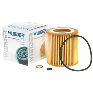 Фильтр масляный для, на бмв/bmw E90/E60/F10/E65/F01/X1(E84)/X1/X3/X5/X6 wunder filter wy219 wunder filterwy219