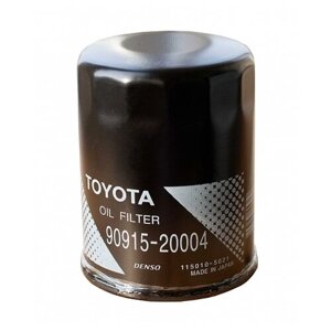 Фильтр масляный двигателя TOYOTA/LEXUS 90915-20004