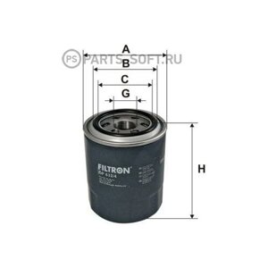 Фильтр масляный Filtron FILTRON OP6324 | цена за 1 шт