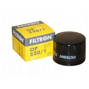 Фильтр масляный filtron op5201 lada (ba3)