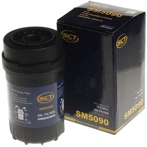 Фильтр масляный газ-3309,3310 (дв. cummins ISF 3.8 D-245.7) SCT mannol SM 5090