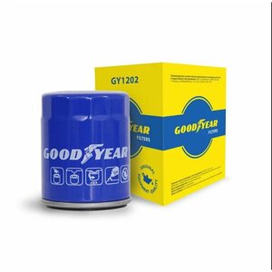 Фильтр масляный Goodyear GY1202 Honda: Accord, Civic, Jazz