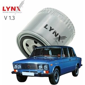 Фильтр масляный LADA 2101 / 2103 / 2106 (1) / Лада 2106 1975-1998 1999 2000 2001 2002 2003 2004 2005 2006 V1.3 ВАЗ-21011 / 1шт LYNXauto