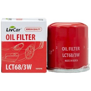 Фильтр масляный livcar oil filter lct68/3w /c-110) toyota