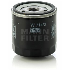 Фильтр масляный MANN W7143 | цена за 1 шт