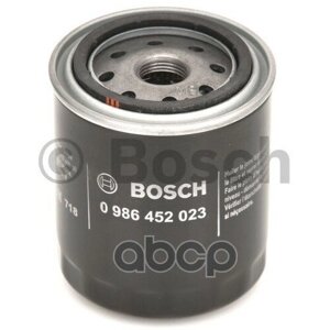 Фильтр Масляный Subaru Leone 79-90 Bosch арт. 0986452023