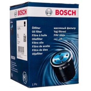 Фильтр масляный Toyota Hiace 2.2D-2.4D 0986452001 Bosch