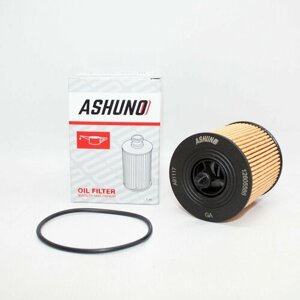 Фильтр масляный (вставка) ASHUNO для Chevrolet Captiva 2,4л / Шевроле Каптива , А91117 , 12605566