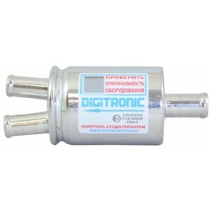 Фильтр тонкой очистки газа (паровой фазы) (12 мм 2 выхода) ГБО DIGITRONIC 12/2x12 - 1шт.