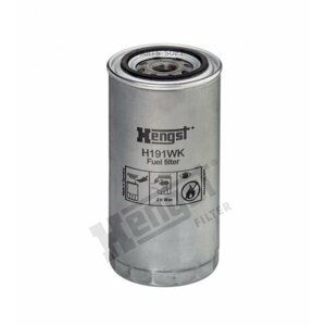 Фильтр топливный hengst H191WK (WK 950/21) камаз 5308, 4307, 4308; iveco eurocargo; DAF CF65 hengst filter H191WK | цена за 1 шт