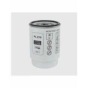 Фильтр топливный КАМАЗ, для а/м ГАЗ, ПАЗ грубой очистки элемент (ан. PreLine270) ZTD (PL270)