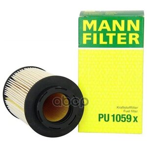 Фильтр топливный man MANN-filter арт. PU1059X