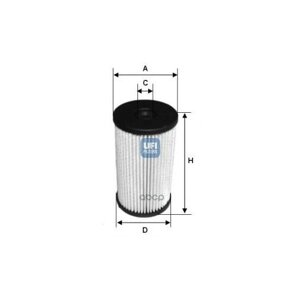 Фильтр топливный UFI 2600700