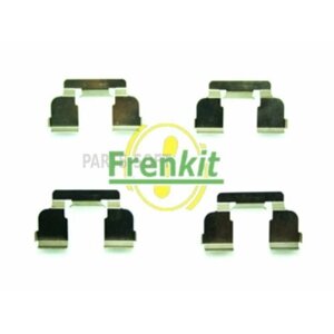 Frenkit 901698 комплект установочный тормозных колодок renault LOGAN 09-04-sandero 06-08-megane 01-96-08-03