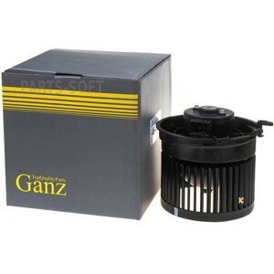GANZ GIC06007 Вентилятор отопителя салона Nissan Qashqai J10 (06-X-Trail T31 (07- GANZ GIC06007