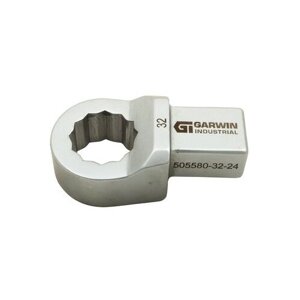 GARWIN INDUSTRIAL 505580-32-24 Насадка для динамометрического ключа накидная 32 мм с посадочным квадратом 24*32