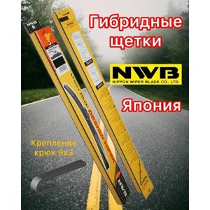 Гибридные щетки NWB для Chery Tiggo (FL) 10.13- 600 мм + 480 мм