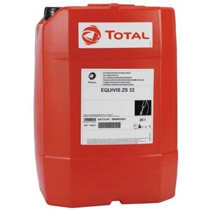 Гидравлическое масло TOTAL equivis ZS 32 20 л