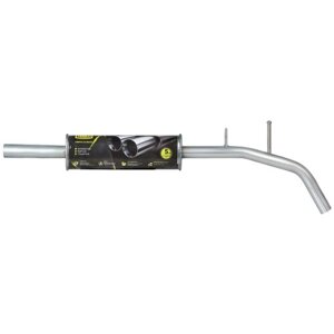 Глушитель для автомобилей Лада X-Ray (15-дополнительный (резонатор) (нержавеющая алюминизированная сталь) TRIALLI