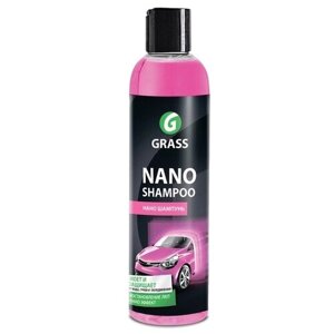 Grass Автошампунь для ручной мойки Nano Shampoo 0.25 л 0.34 кг