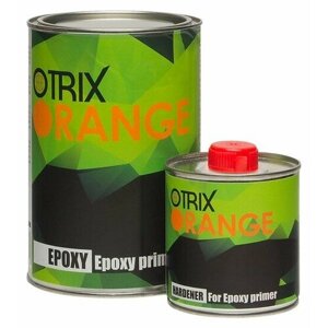 Грунт эпоксидный OTRIX ORANGE 0,75л + отвердитель 0,25л