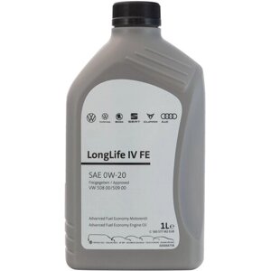 GS60577M2 VW Group Синтетическое моторное масло Longlife IV 0W-20 (1л)