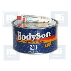 HB Body Шпатлевка полиэфирная "BODY SOFT"1,8кг) бежевая