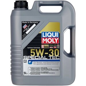 HC-синтетическое моторное масло LIQUI MOLY Special Tec F 5W-30, 5 л, 1 шт.